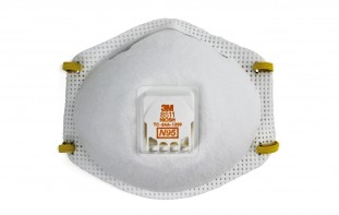 3M Particulate Respirator 8511, N95 Respiratory Protection, 80 Ea/Case