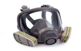 3M Reusable Full Face Mask, Large, 6800 - 7100015051