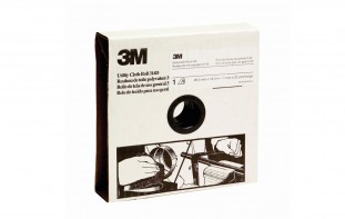 3M  Utility Cloth Roll 314D, P60, 115 mmX 50 m, 2RLS/Carton, PN63391