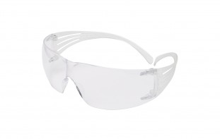 3M SecureFit 200 Safety Glasses, Anti-Scratch / Anti-Fog Plus, Clear Lens | SF201AFP