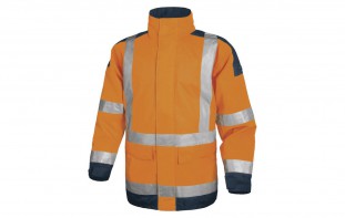 DELTAPLUS PARKA FLUO ORANGE - size L