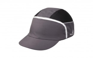 DELTAPLUS BUMP CAP GREY 