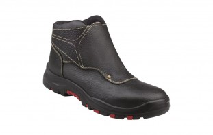 DELTAPLUS SAFETY SHOE BLACK HIGH SIZE COBRA4 S3 - size 43
