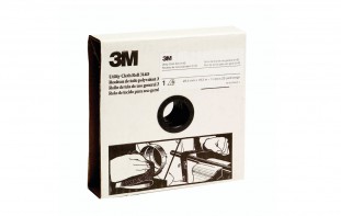 3M  Cloth Roll 314D Maroon 115mm x 50m P180