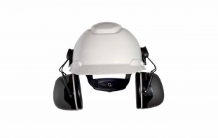X5P3E US 3M PELTOR CAP ATTACHED EARMUFFS 10EA/CASE.
