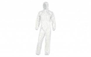 DELTAPLUS BOILERSUIT DISPOSABLE POLYPROPYLENE - size XXXL