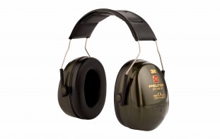 3M™ PELTOR™ Optime™ II Earmuffs, 31 dB, Green, Headband, H520A-407-GQ