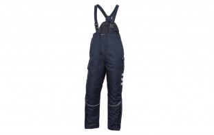 DELTAPLUS DUNGAREES BLUE ICEBERG - size XL