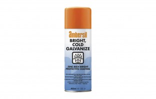 AMBERSIL PROTECTION SPRAY COLD GALVANISE BRIGHT 12X400ML (3 PIECE)