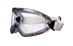 3M  Safety Goggles 2890 Series, Indirect Vented, Anti-Fog, Clear Acetate Lens, 2890A, 10/Case
