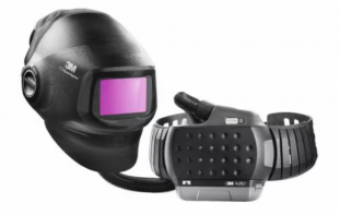 3M™ Speedglas™ G5-01 Welding Helmet, with Welding Filter G5-01/03VC with 3M™ Adflo™ PAPR System, 617830