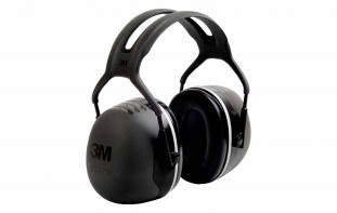 3M™ PELTOR™ Earmuffs, 37 dB, Black, Headband, X5A