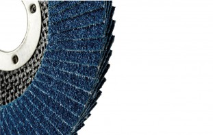 3M  Flap Disc 566A, 115 mm x 22 mm, P60, Flat, PN65030