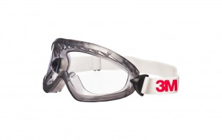 3M Safety Goggles 2890 Series, Sealed, Anti-Fog, Clear Acetate Lens | 2890SA