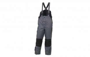 DELTAPLUS DUNGAREES GREY ICEBERG - size XXL