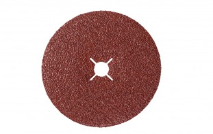 3M  Fibre Disc 782C, 180 mm x 22 mm, 36+, Slotted