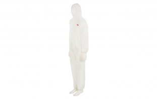3M Protective Coverall 4515, White, XL