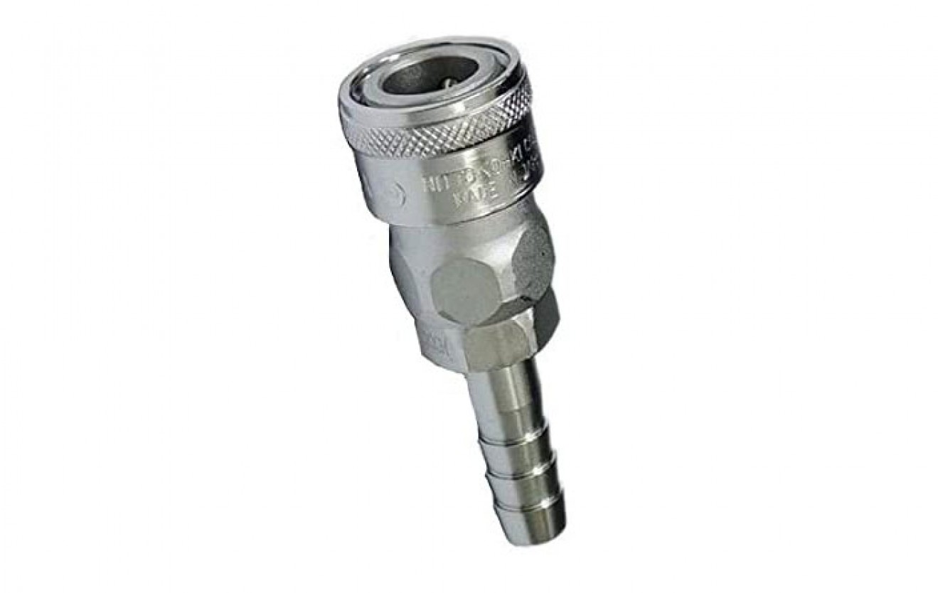 Nitto Kohki Hi Cupla 40SH Quick Connect Pneumatic Coupler Socket, 1/2