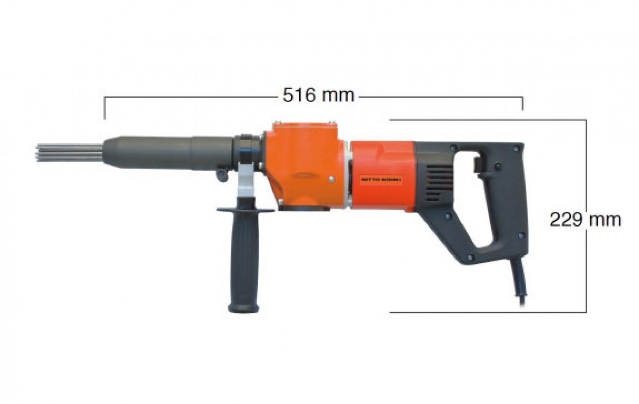 JET CHISEL ELECTRIC EJC-32 AC110V NITTO 065200101