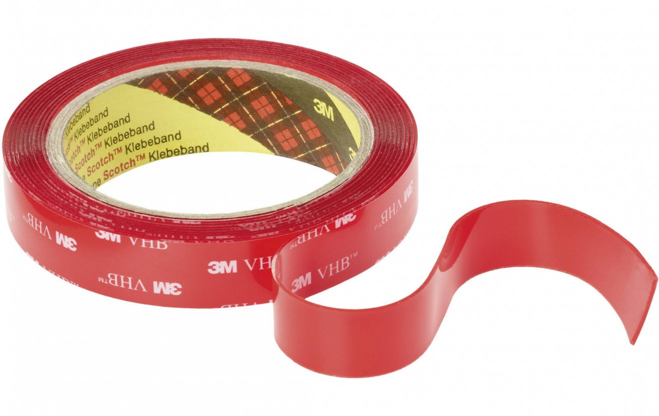 3M VHB Tape 4910F, Transparent, 19 mm x 33 m, 1.0 mm