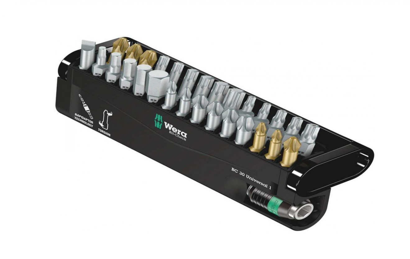 WERA Bit-Check 30 Universal 1