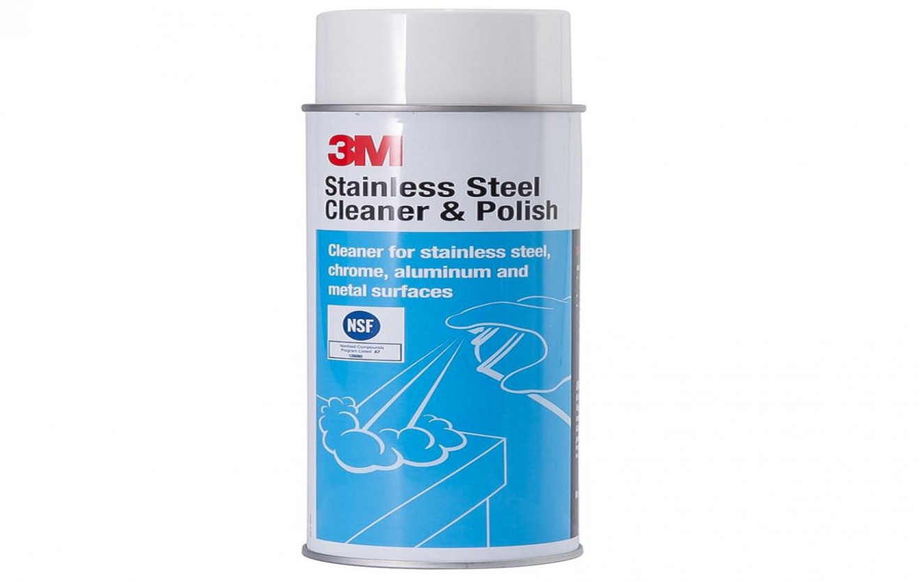 3M? Stainless Steel Cleaner & Polish, 21 oz Aerosol