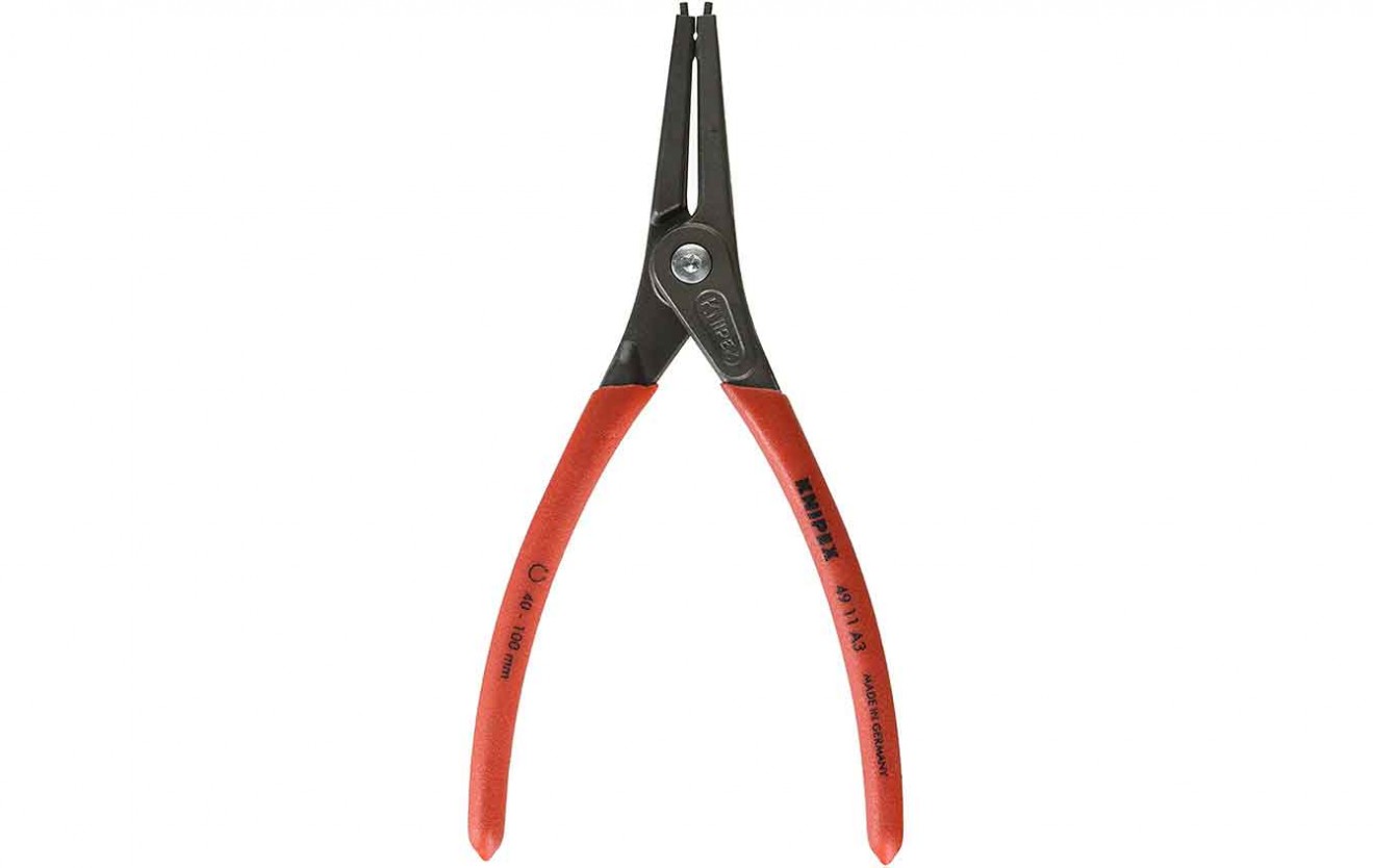 Precision Circlip Pliers for external circlips on shafts 49 11 A3