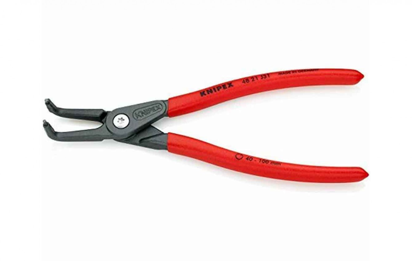 Precision Circlip Pliers for internal circlips in bore holes 48 21 J31