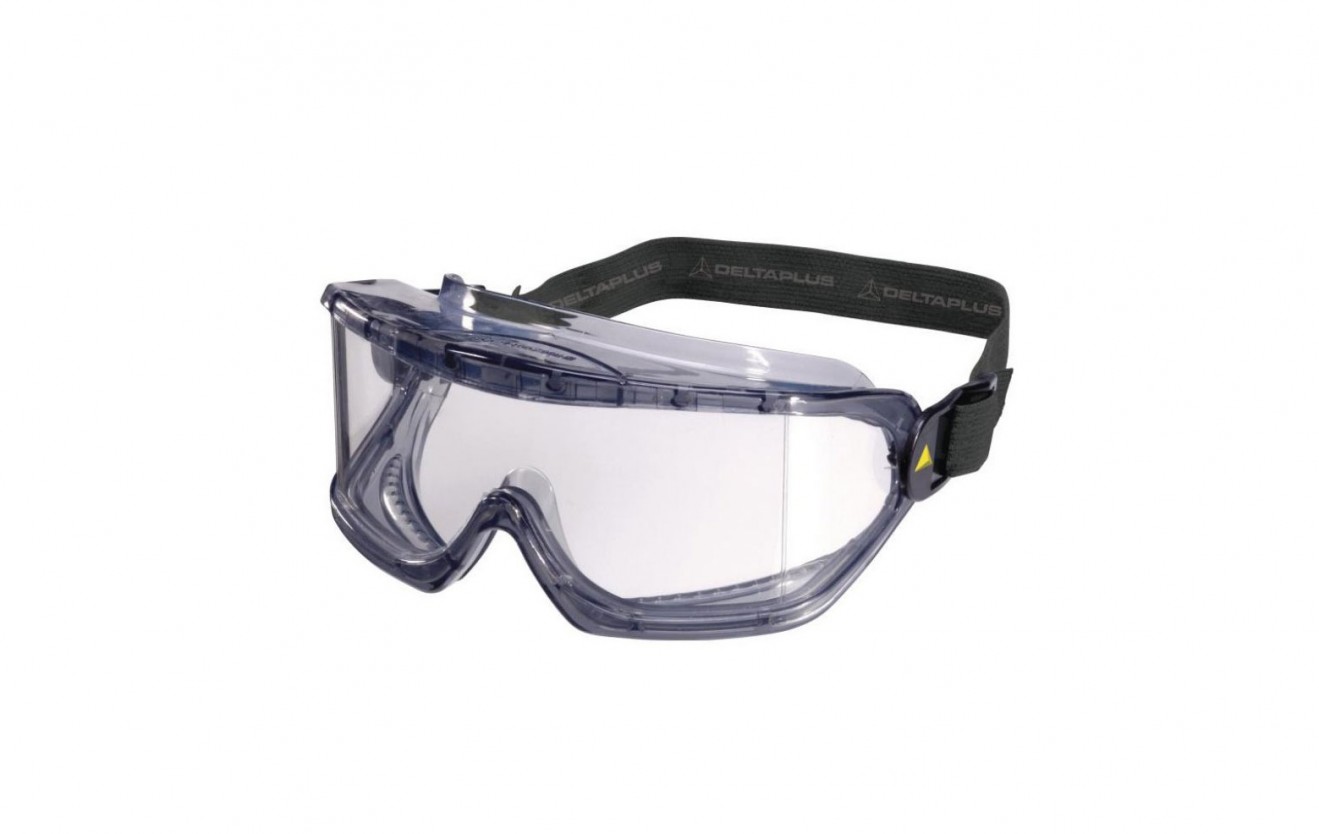 GALERAS CLEAR CLEAR POLYCARBONATE GOGGLES - INDIRECT VENTILATION Ref. GALERVI