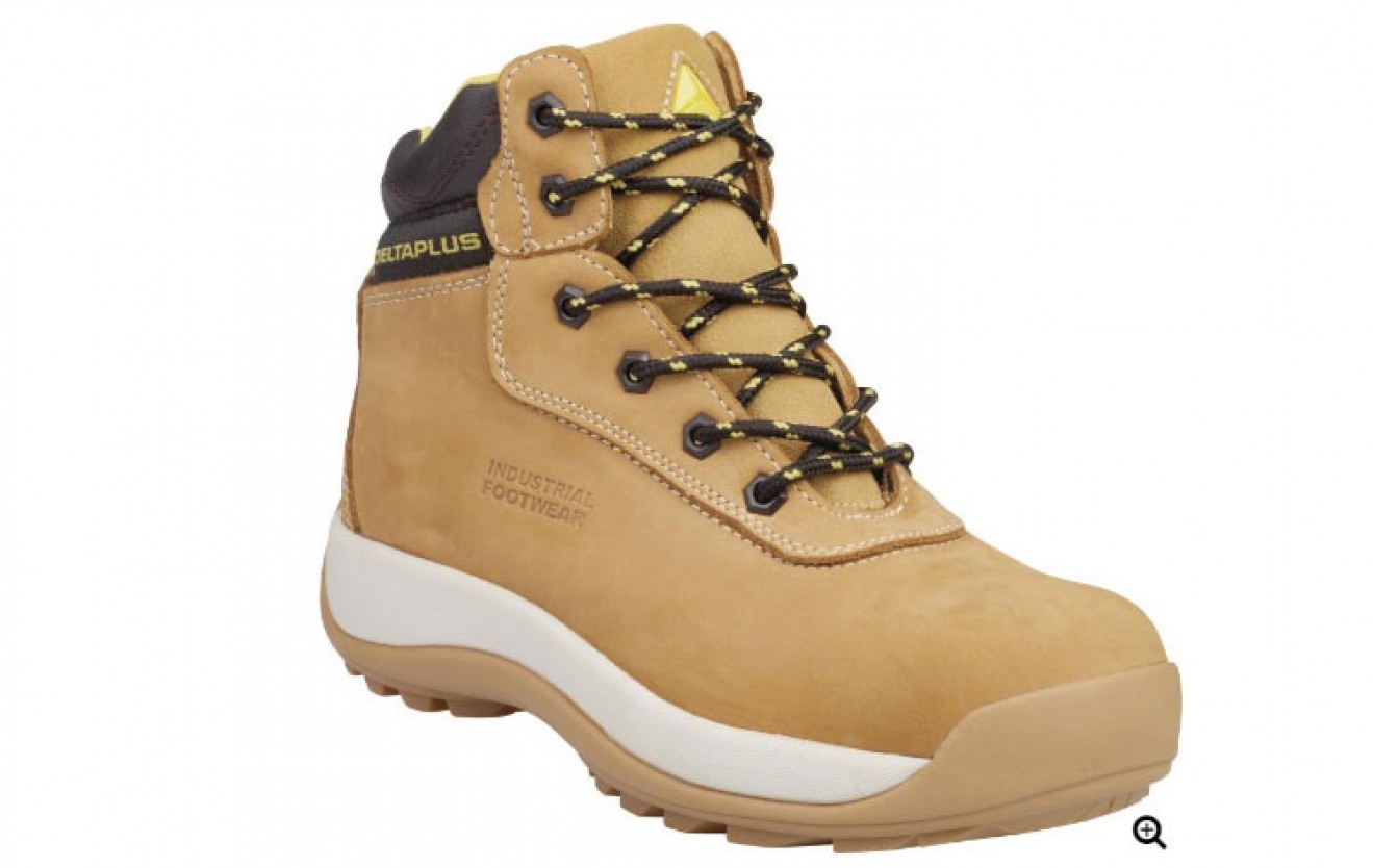 SAGA S3 SRC (BEIGE COLOUR) SAFETY BOOTS IN NUBUCK LEATHER-(COMPOSITE) HIGH CUT