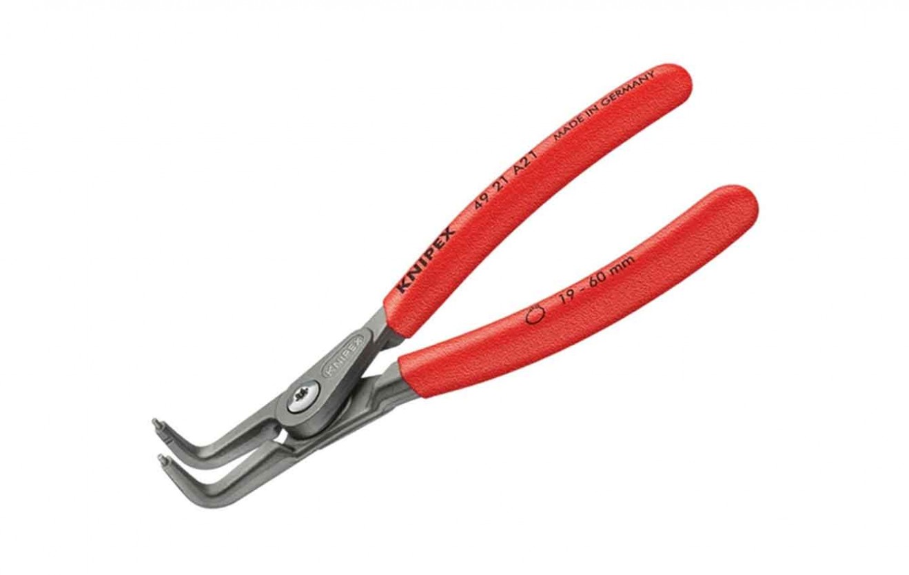 Precision Circlip Pliers for external circlips on shafts 49 21 A21