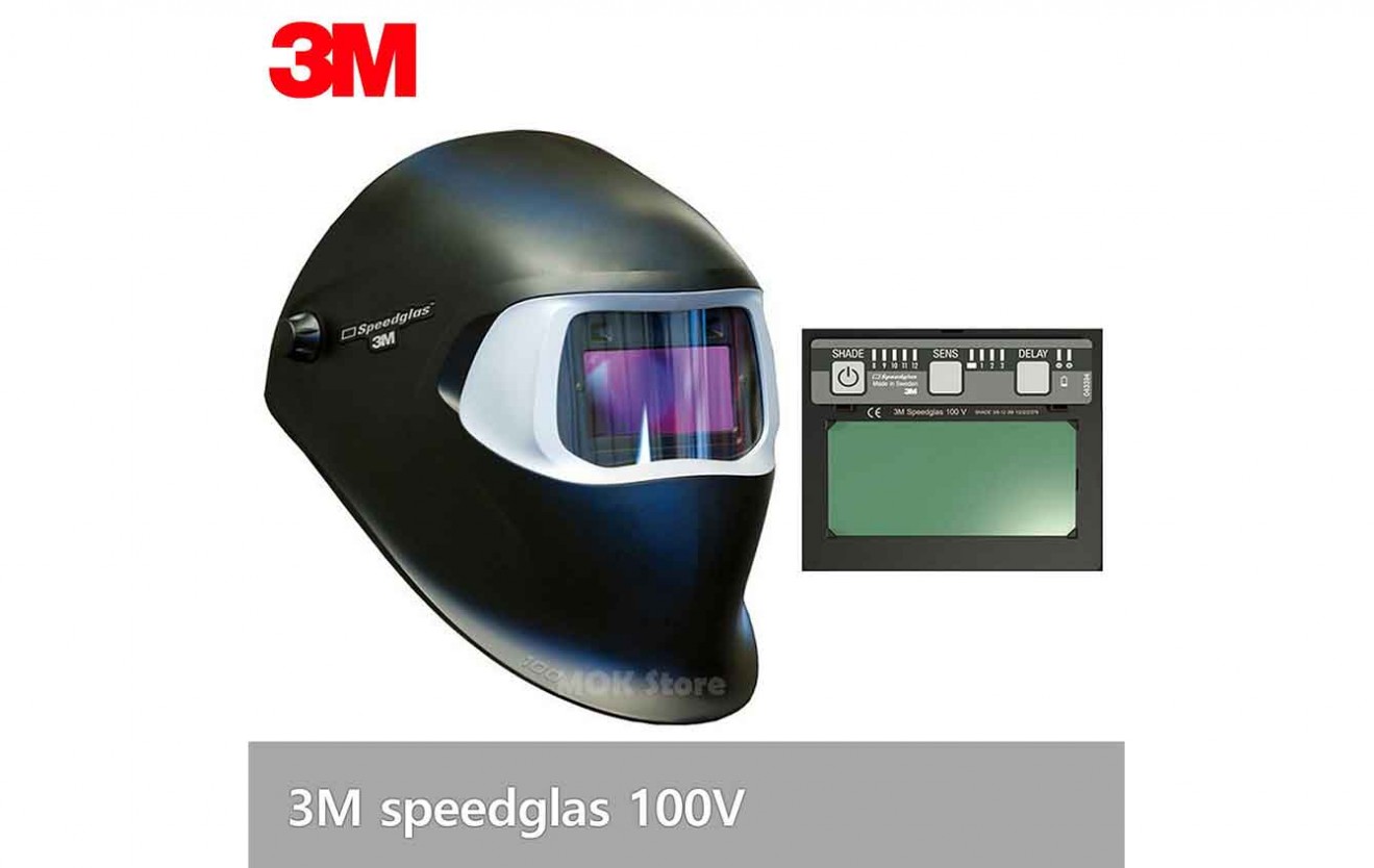 3M Speedglas Welding Helmet 100, 751120