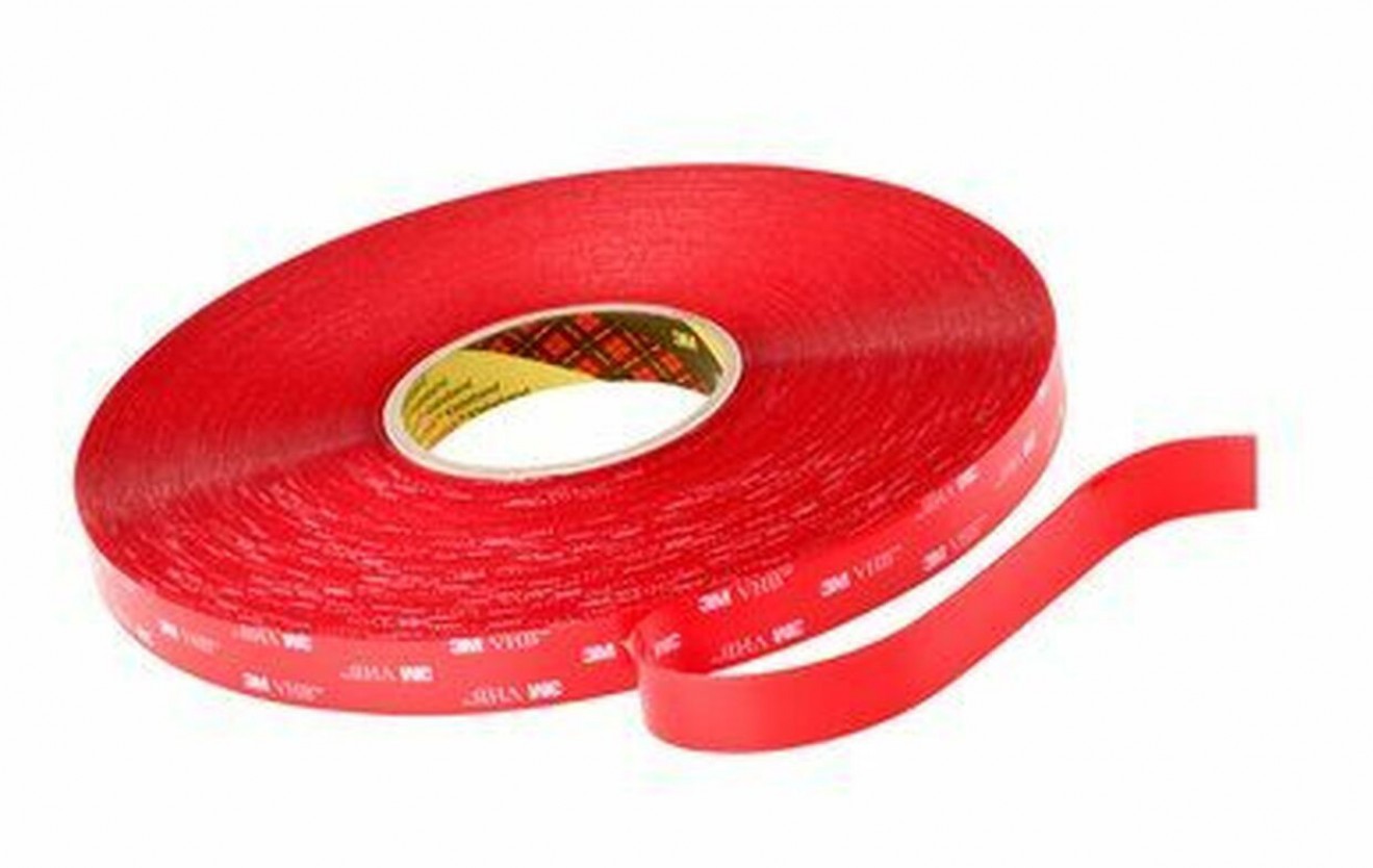 3M VHB Tape 4910F, Transparent, 19 mm x 33 m, 1.0 mm