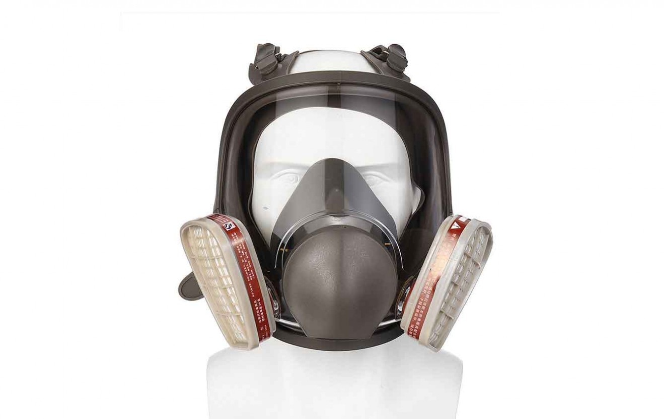 3M Full Face Reusable Respirator 6800