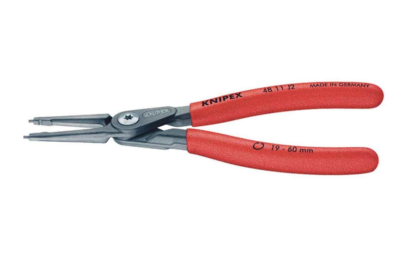 Precision Circlip Pliers for internal circlips in bore holes 48 11 J2