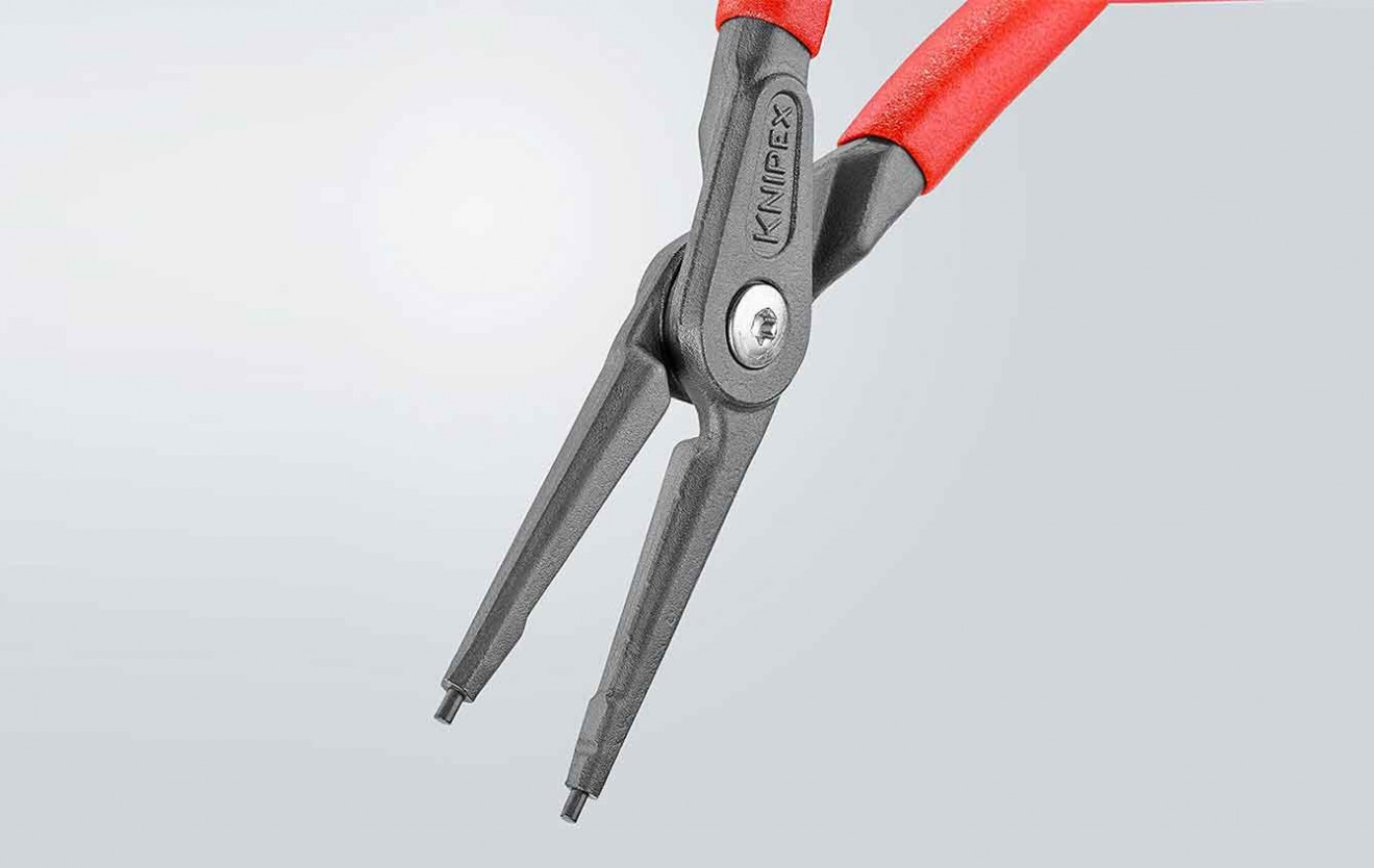 Precision Circlip Pliers for internal circlips in bore holes 48 11 J3