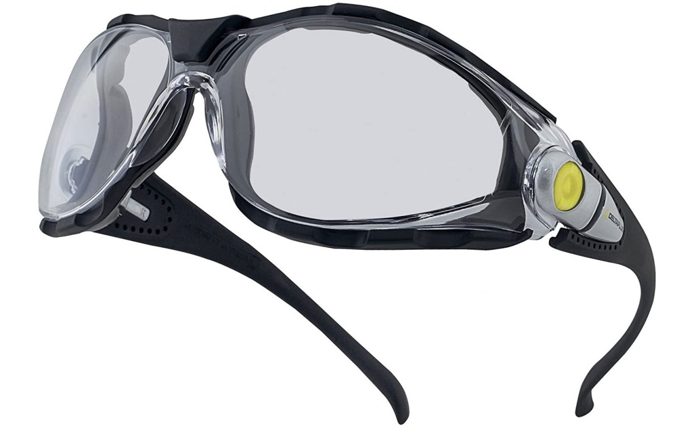 PACAYA CLEAR POLYCARBONATE SINGLE LENS GLASSES