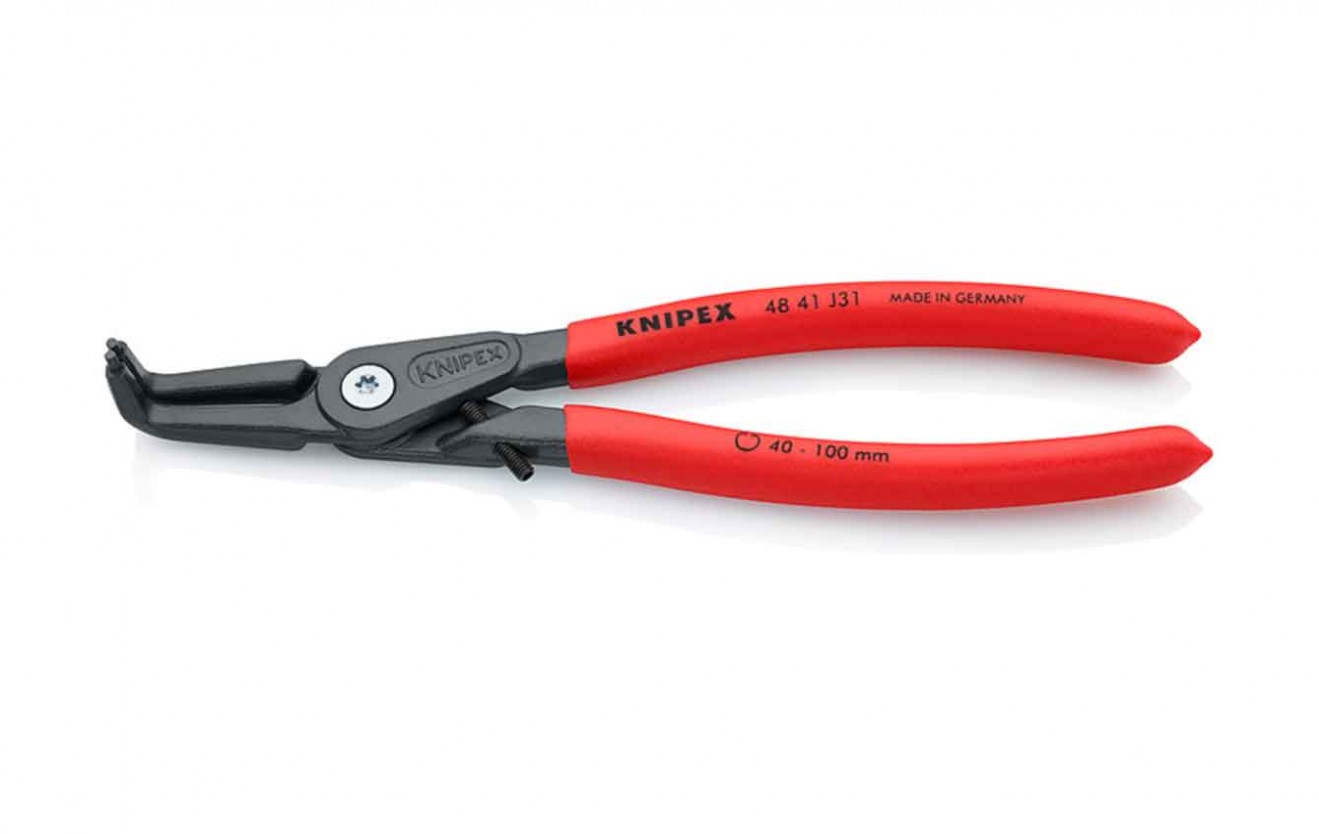 Precision Circlip Pliers for internal circlips in bore holes 48 21 J31