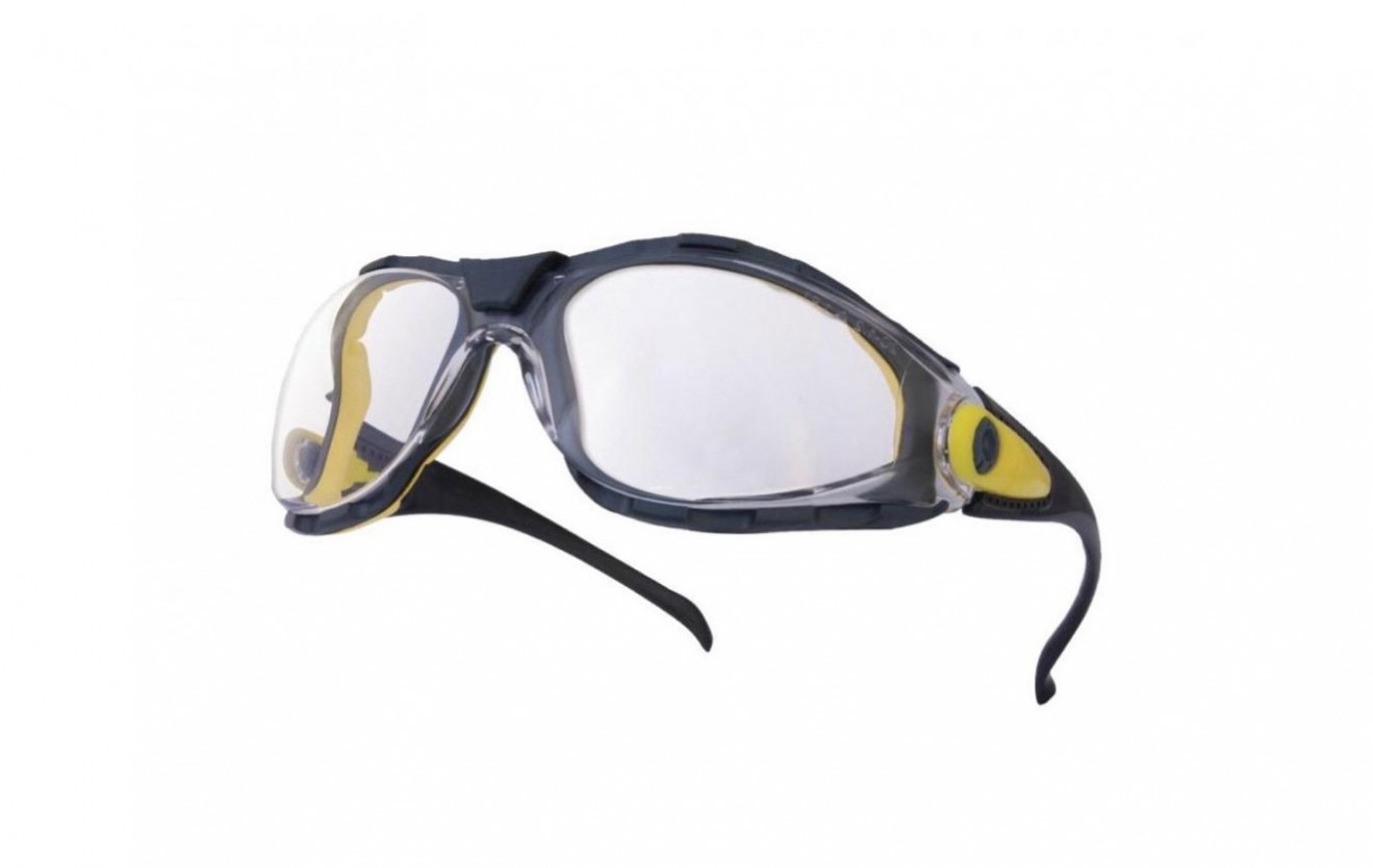 PACAYA CLEAR POLYCARBONATE SINGLE LENS GLASSES