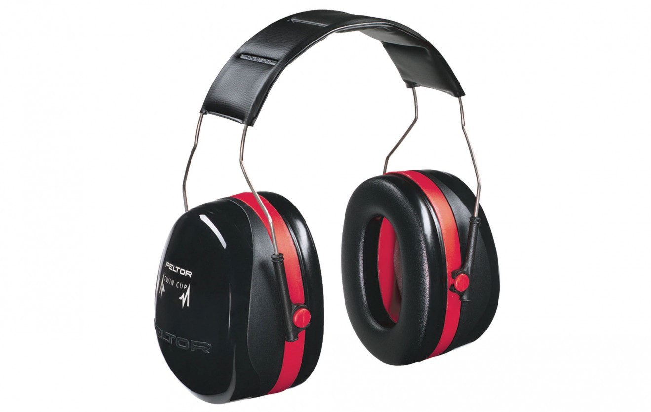 3M™ PELTOR™ Optime™ 105 Earmuffs H10A, Over-the-Head