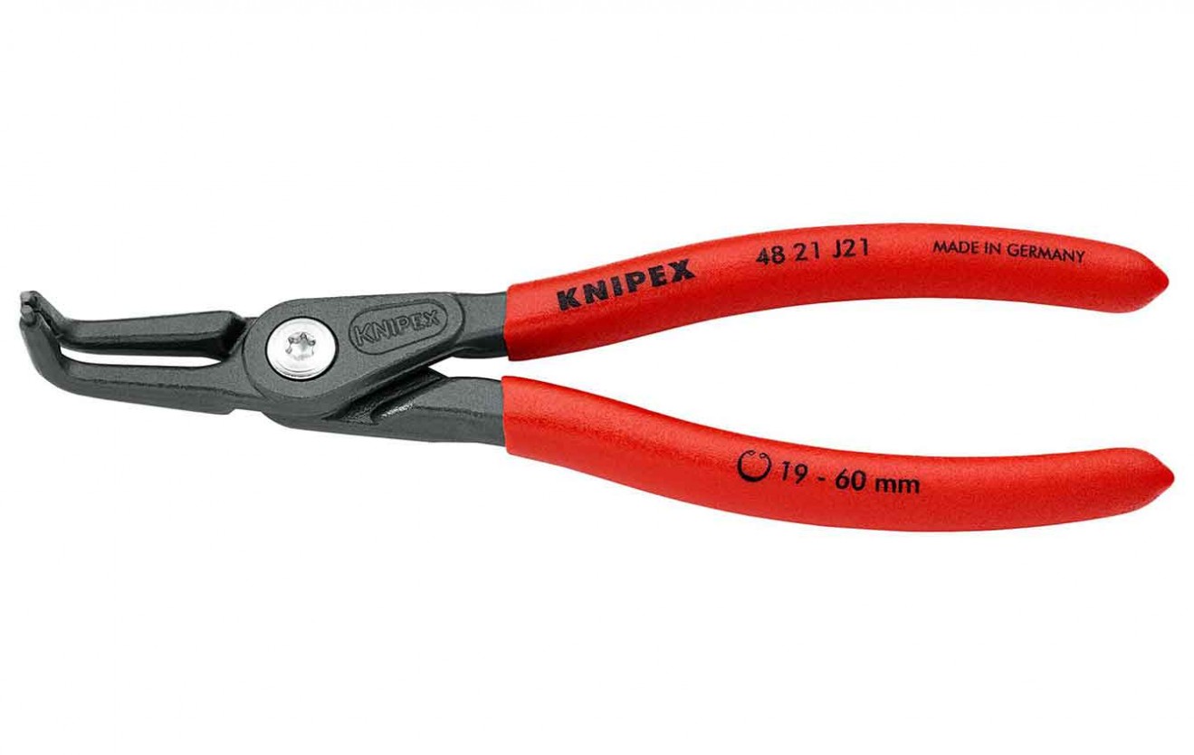 Precision Circlip Pliers for internal circlips in bore holes 48 21 J21