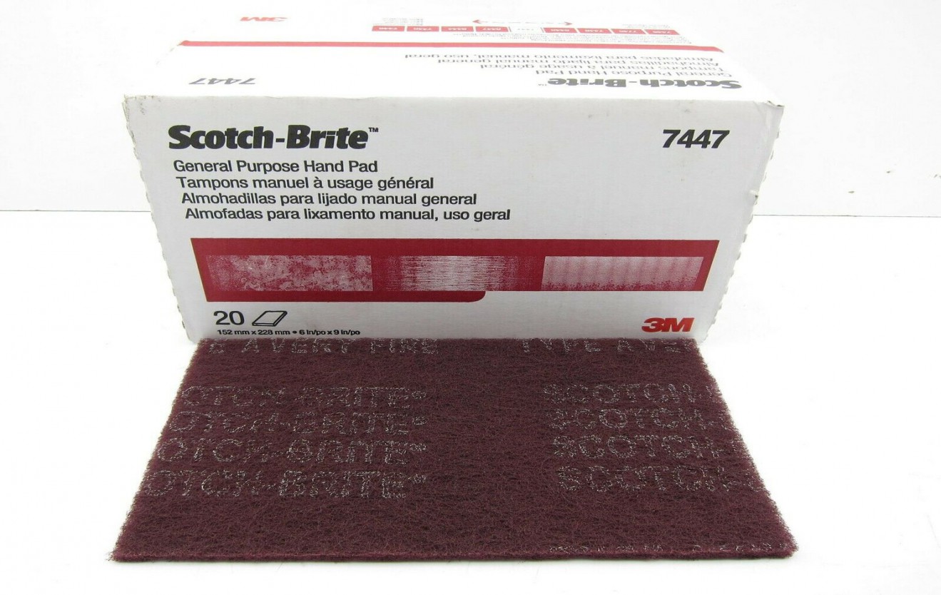 Scotch-Brite? Hand Pad 7447, 152 mm x 228 mm, A VFN