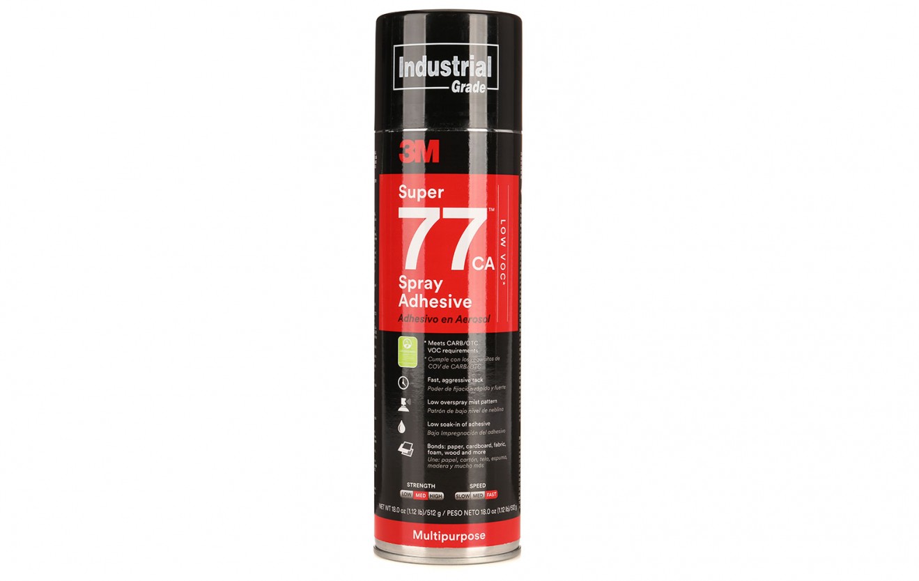 3M? Super 77? Multipurpose Spray Adhesive, 24 fl oz Can