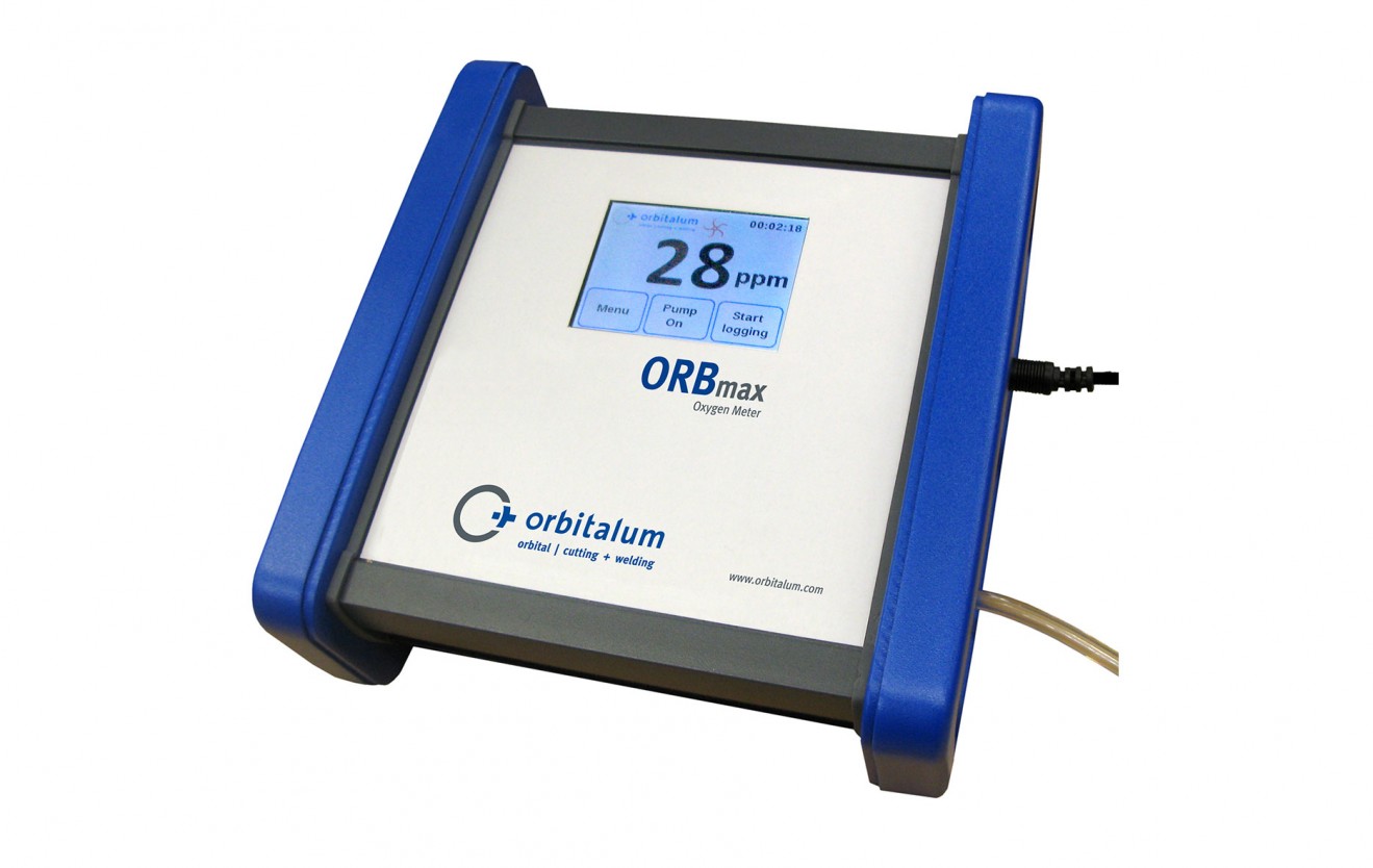 Residual oxygen meter
