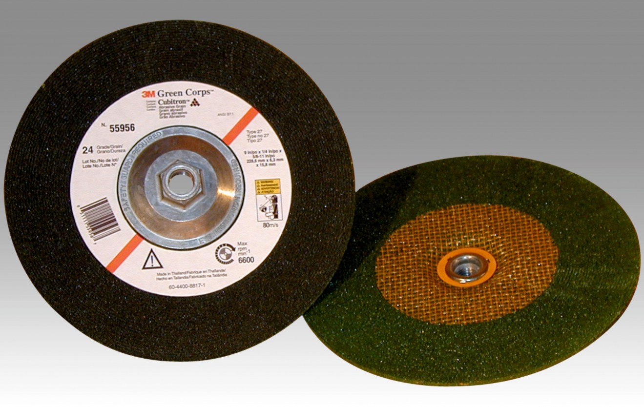 3M™ Green Corps™ Flexible Grinding Wheel