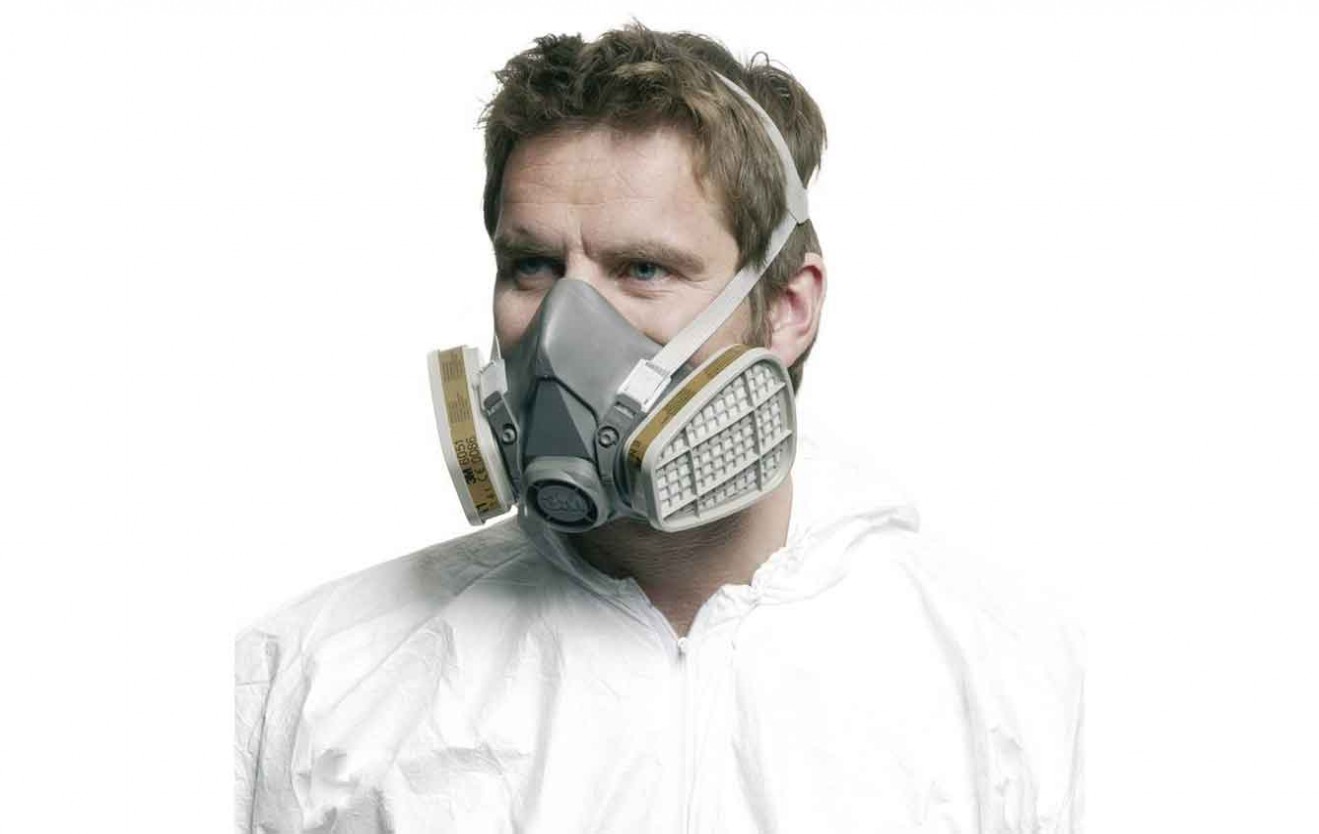 3M Half Facepiece Reusable Respirator 6300