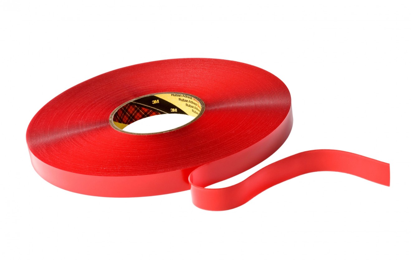 3M VHB Tape 4910F, Transparent, 19 mm x 33 m, 1.0 mm