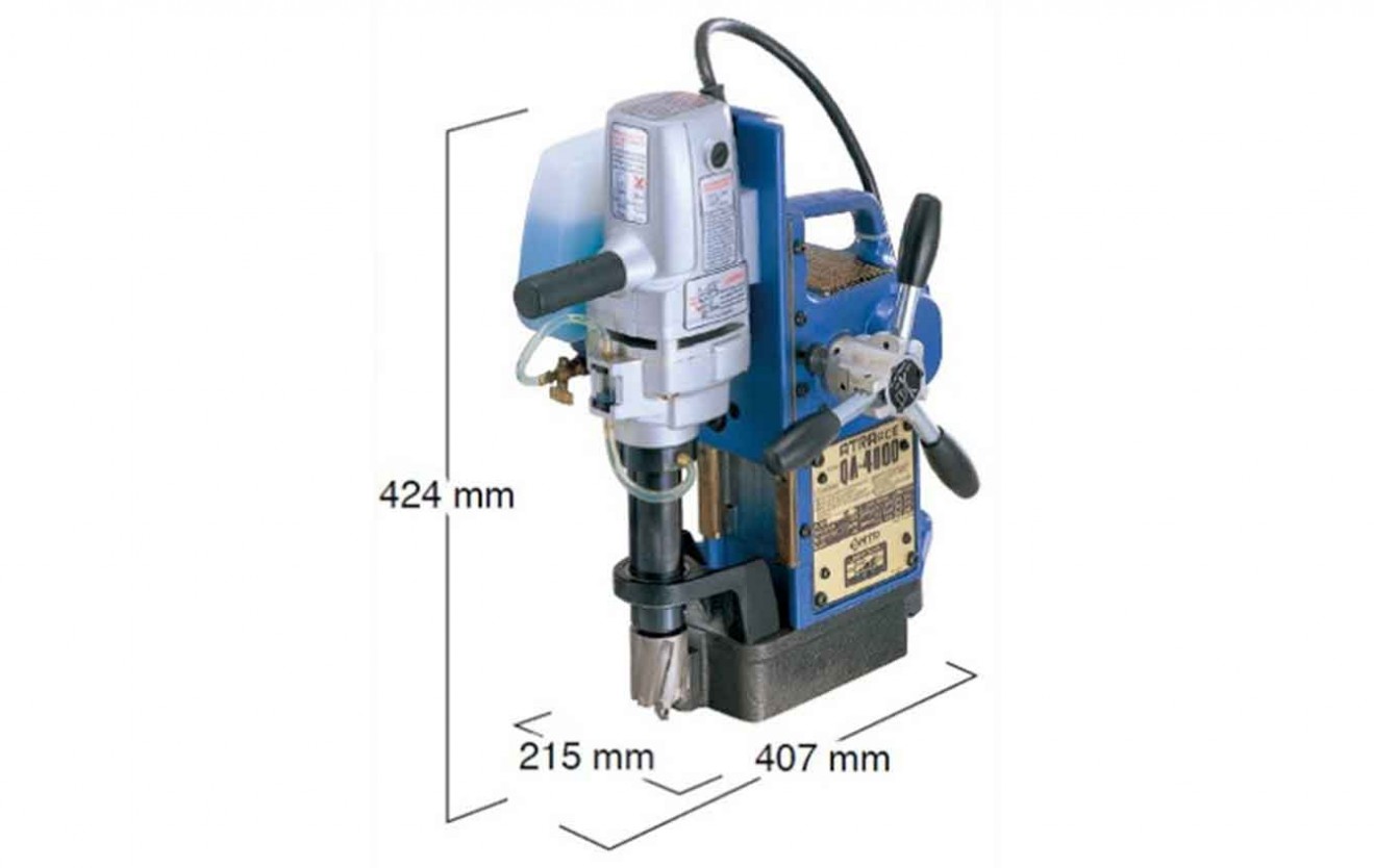 Portable Fully Automatic Drilling Machine -ATRA ACE quick auto QA-4000