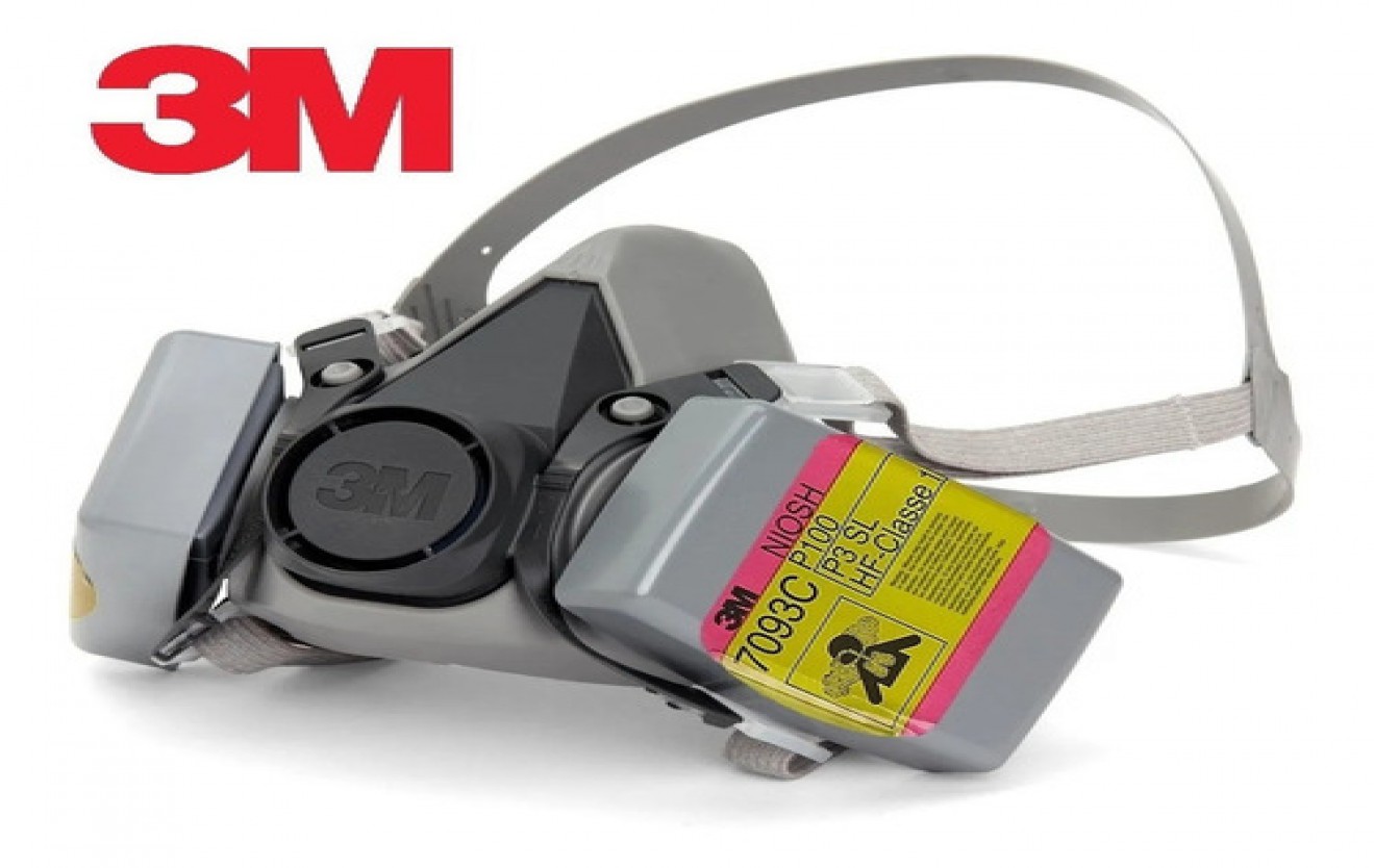 3M? Cartridge/Filter 7093C/37173(AAD), Hydrogen Fluoride with Nuisance Level Organic Vapour and Acid