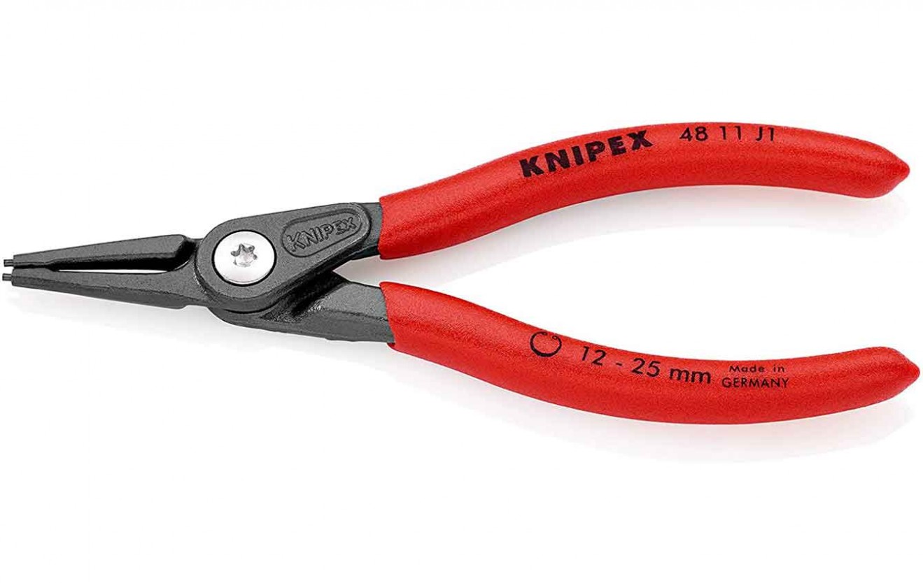 Precision Circlip Pliers for internal circlips in bore holes 48 11 J1